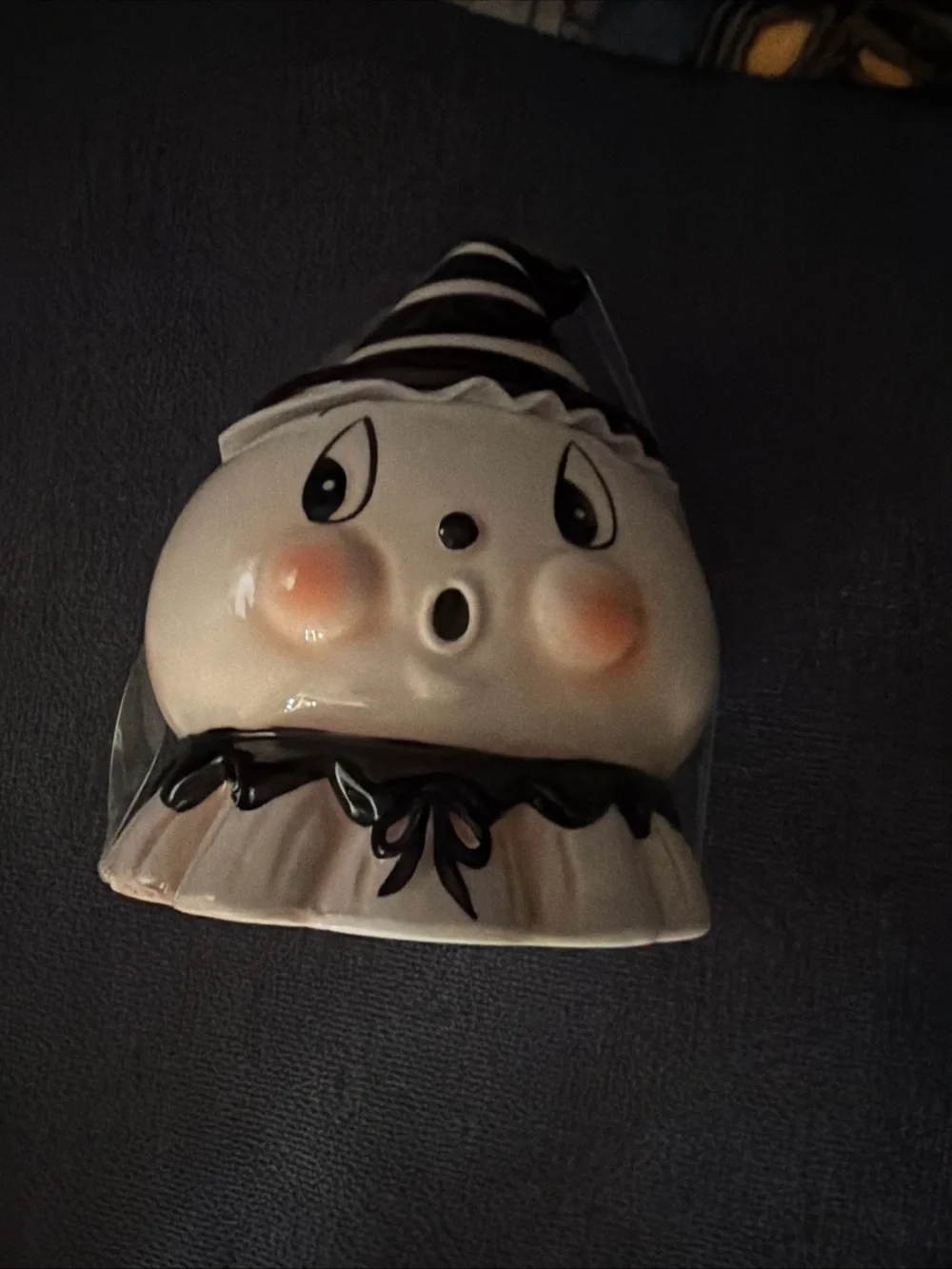 Johanna Parker Halloween Gus Ghost small cover jar ceramic new 2026